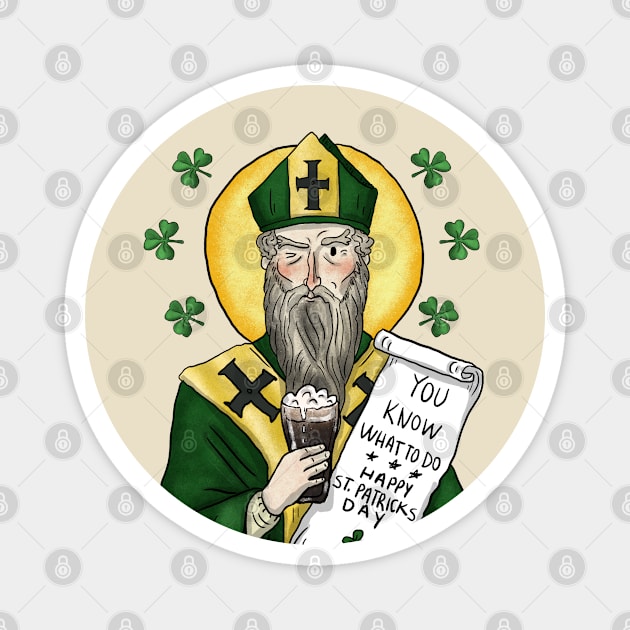 St. Patrick's Day Magnet by dilemserbest